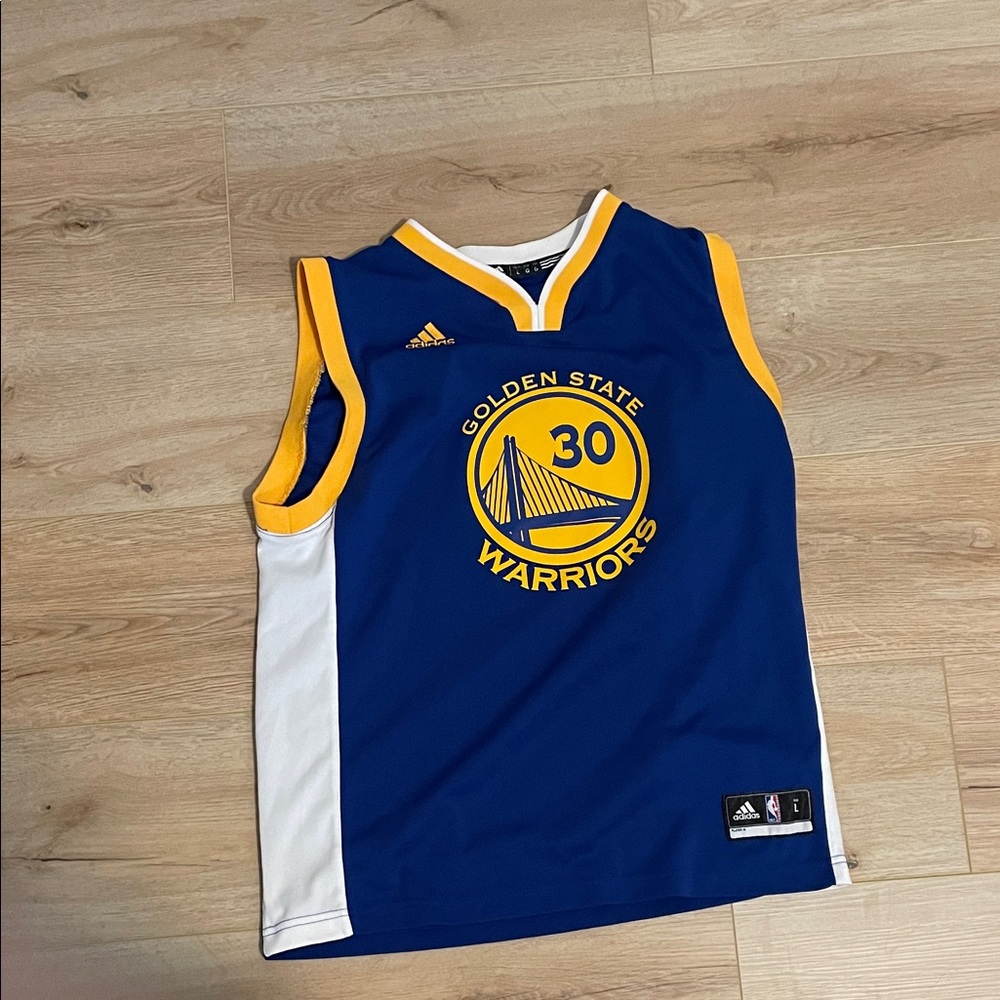 Authentic Stephen Curry Jersey